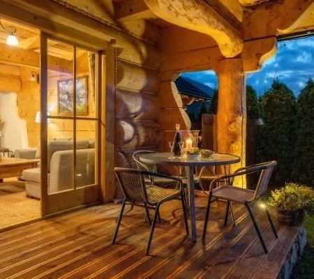 Pod Reglami Alpesi faház Zakopane
