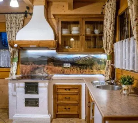 Alpesi faház Pod Reglami Zakopane