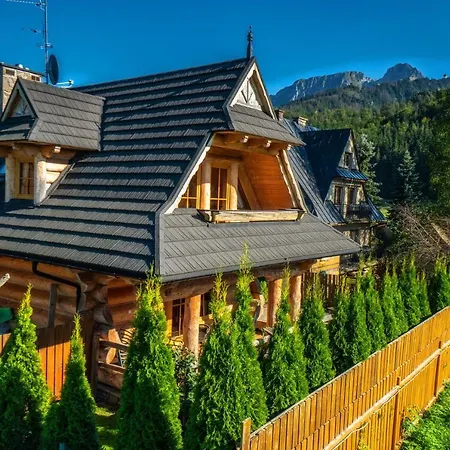 Pod Reglami Dağ evi Zakopane